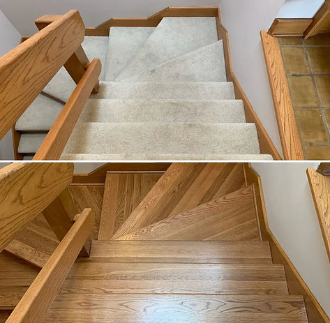 Stair Installation 
