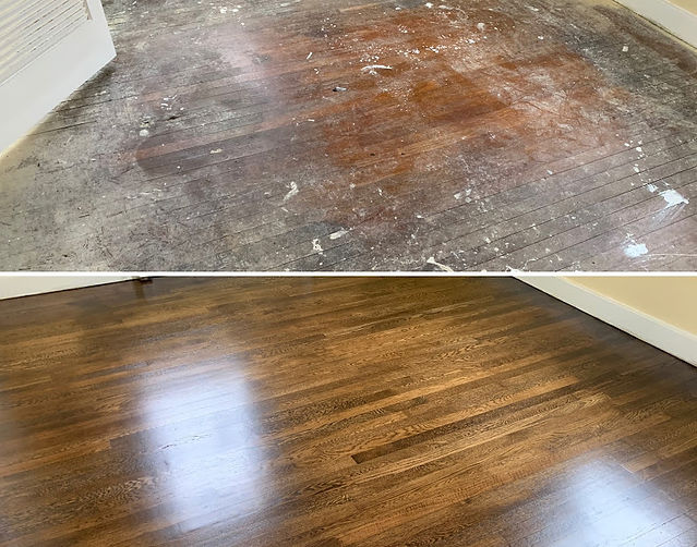 Flooring repairs