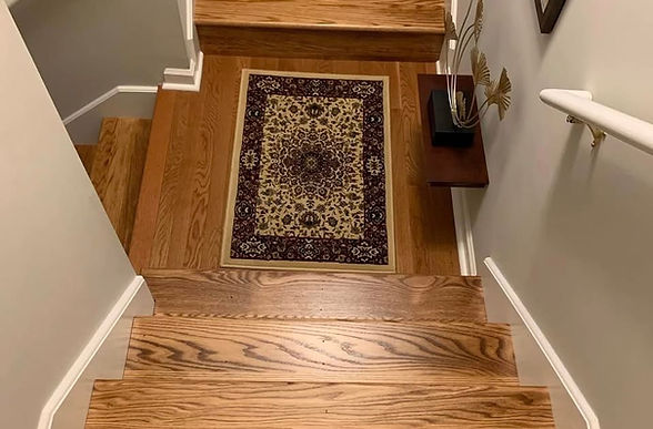 stair installation