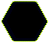 Green Hexagon