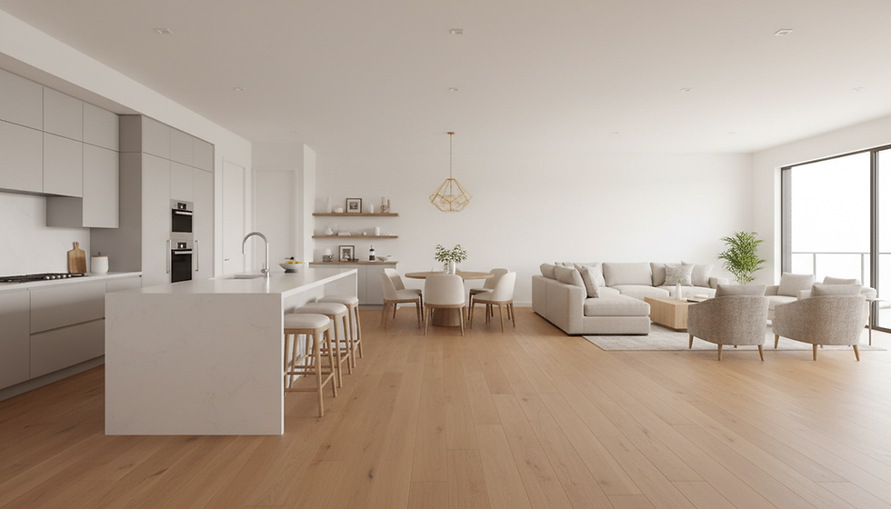 Best Flooring Options for Open Concept Homes: Style, Durability, and Zoned Design