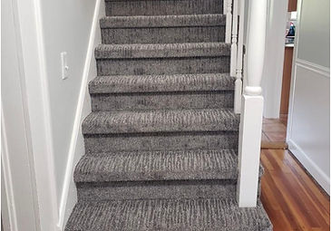 Carpeted Steps