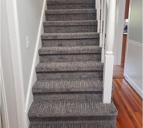 Carpeted Stairs