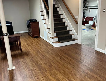 Luxury Vinyl Install, Fletcher