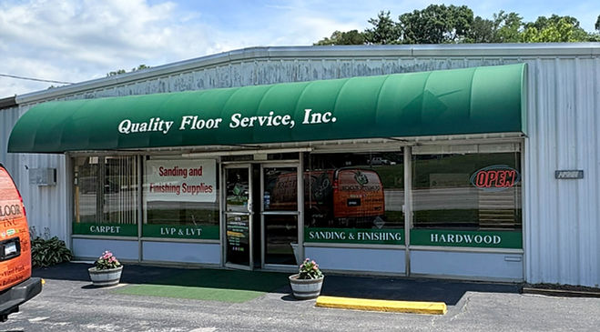 Quality Floor Service Store front