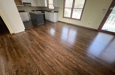 Oak Flooring, Hardwood, Sanding, Weaverville