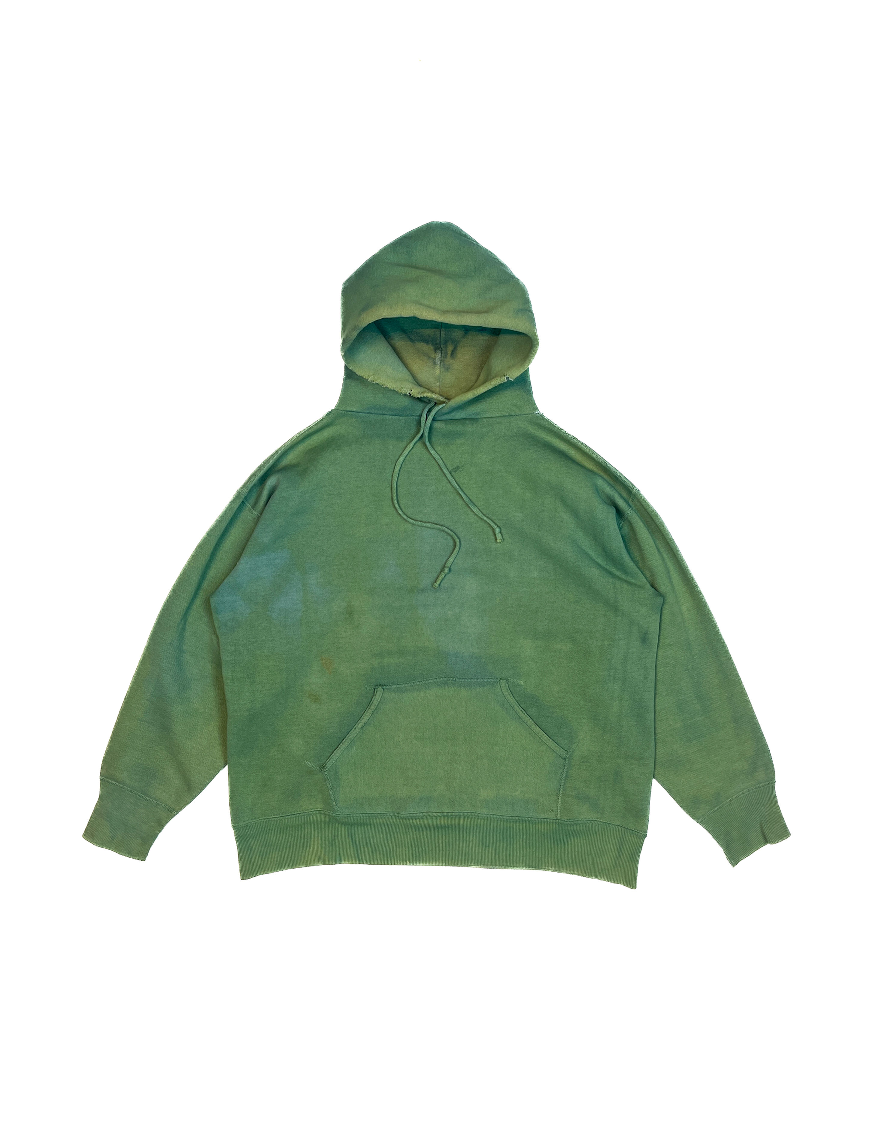 1960s Sun Faded Hooded Sweatshirt