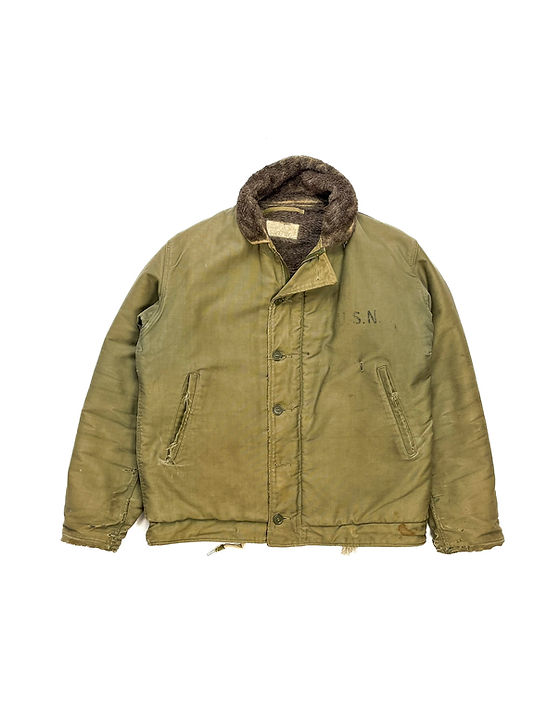 1940s USN N1 Deck Jacket | Worne