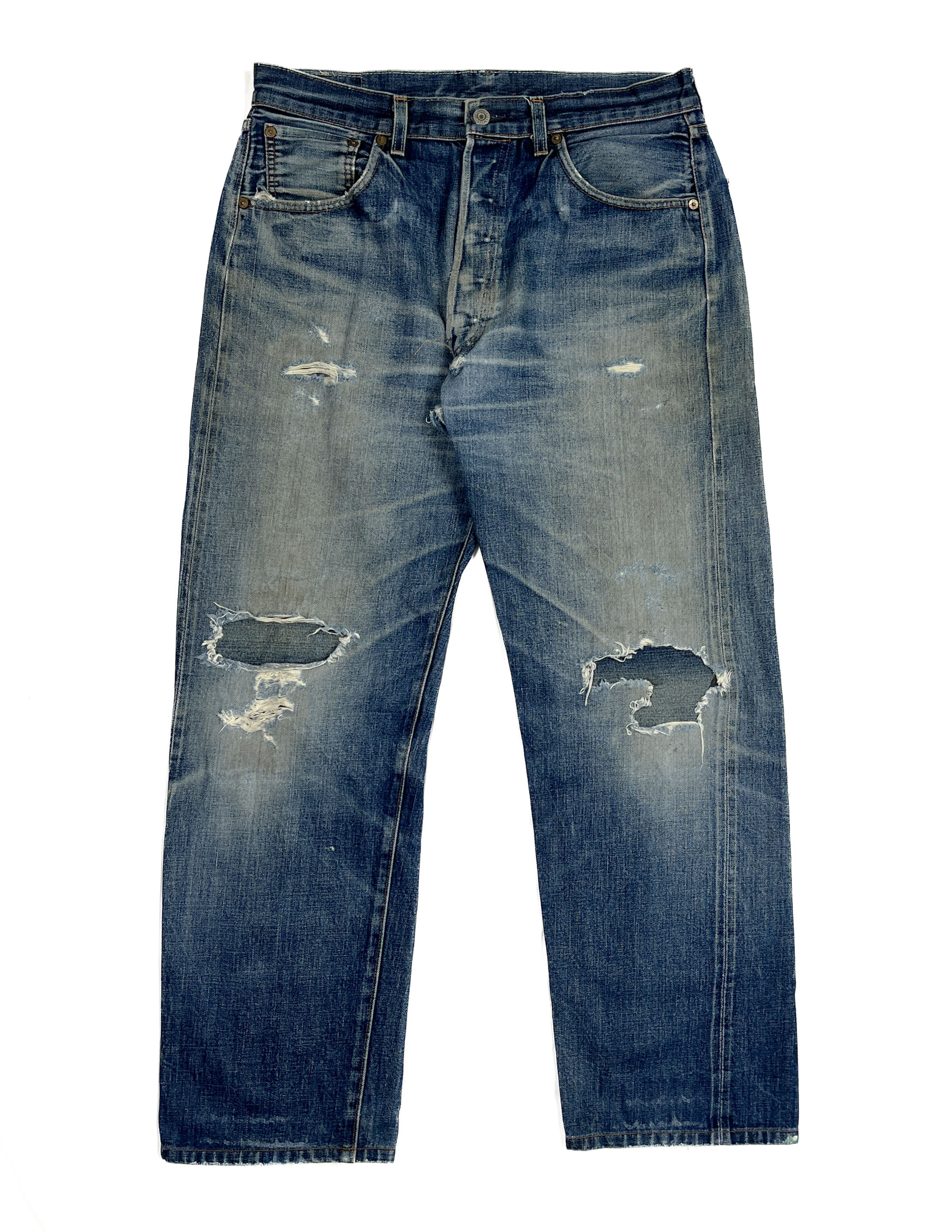 Made in USA Levi's Selvedge 501 34x30