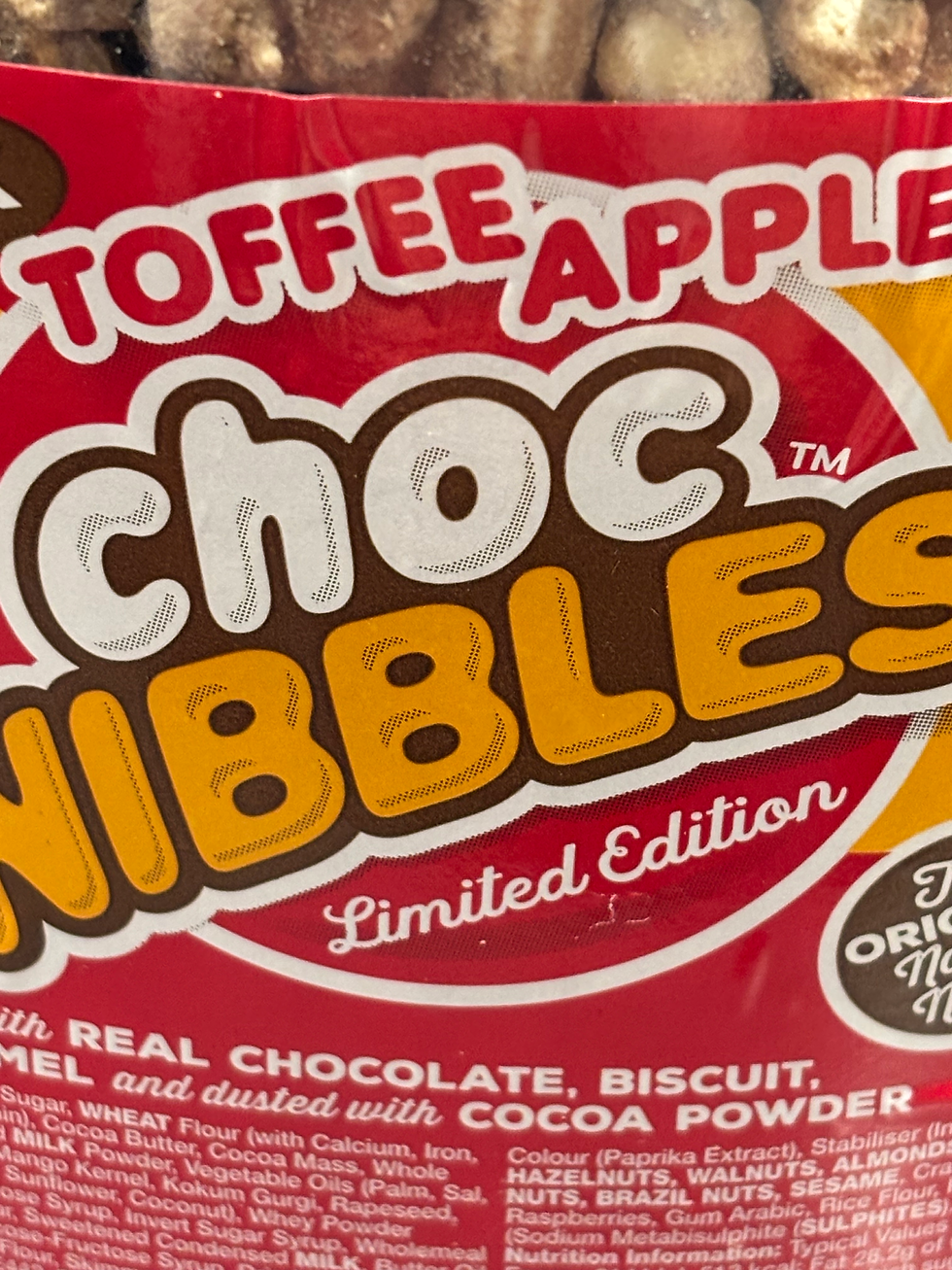 Thumbnail: Choc Nibbles per 100g