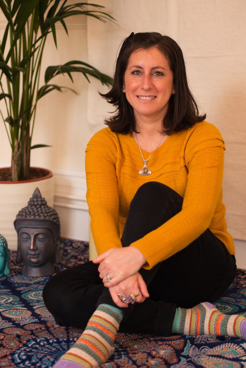 Picture of Laura Silverman, owner of Talk Touch Heal
