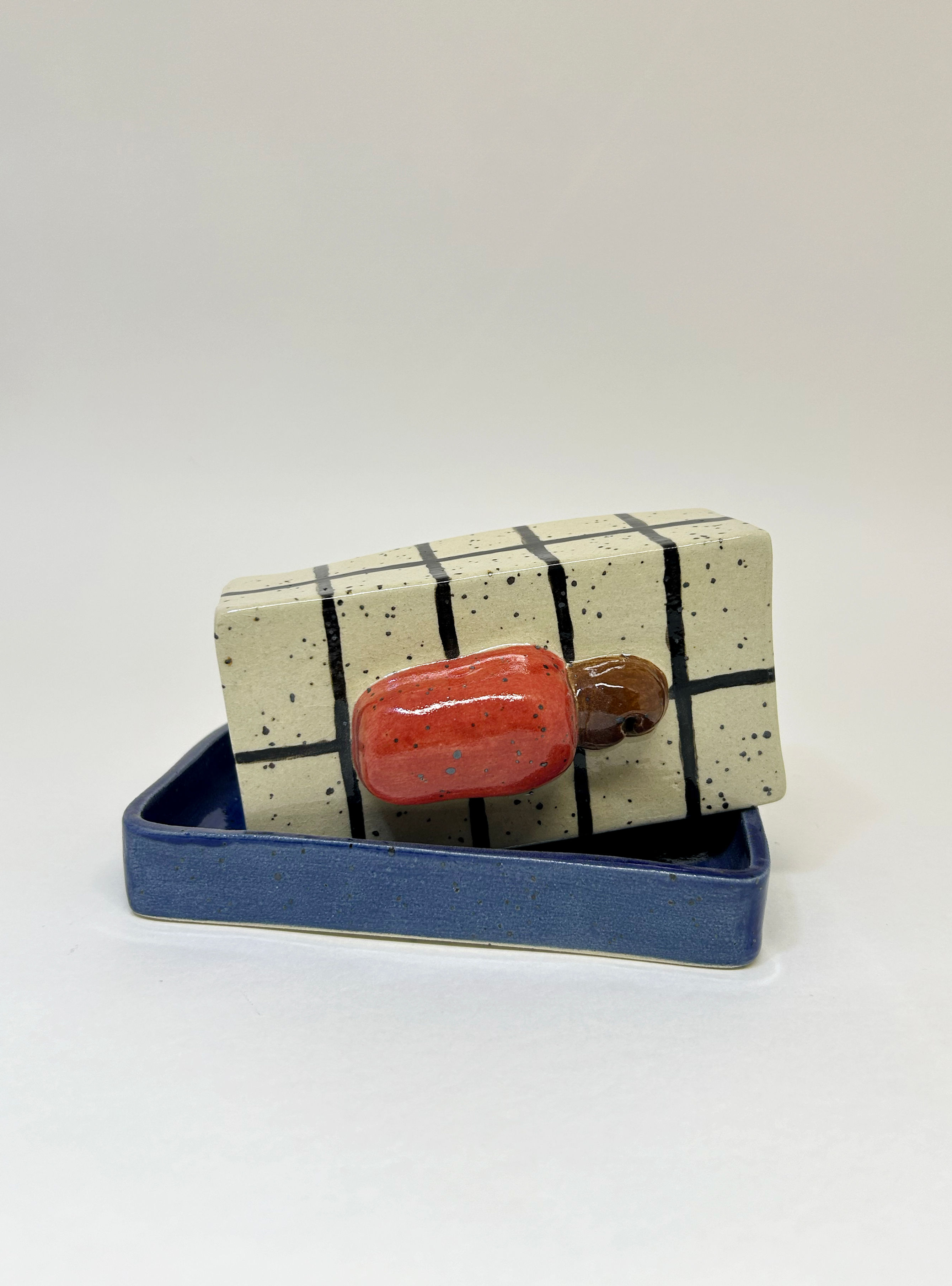 manteigueira grid caju