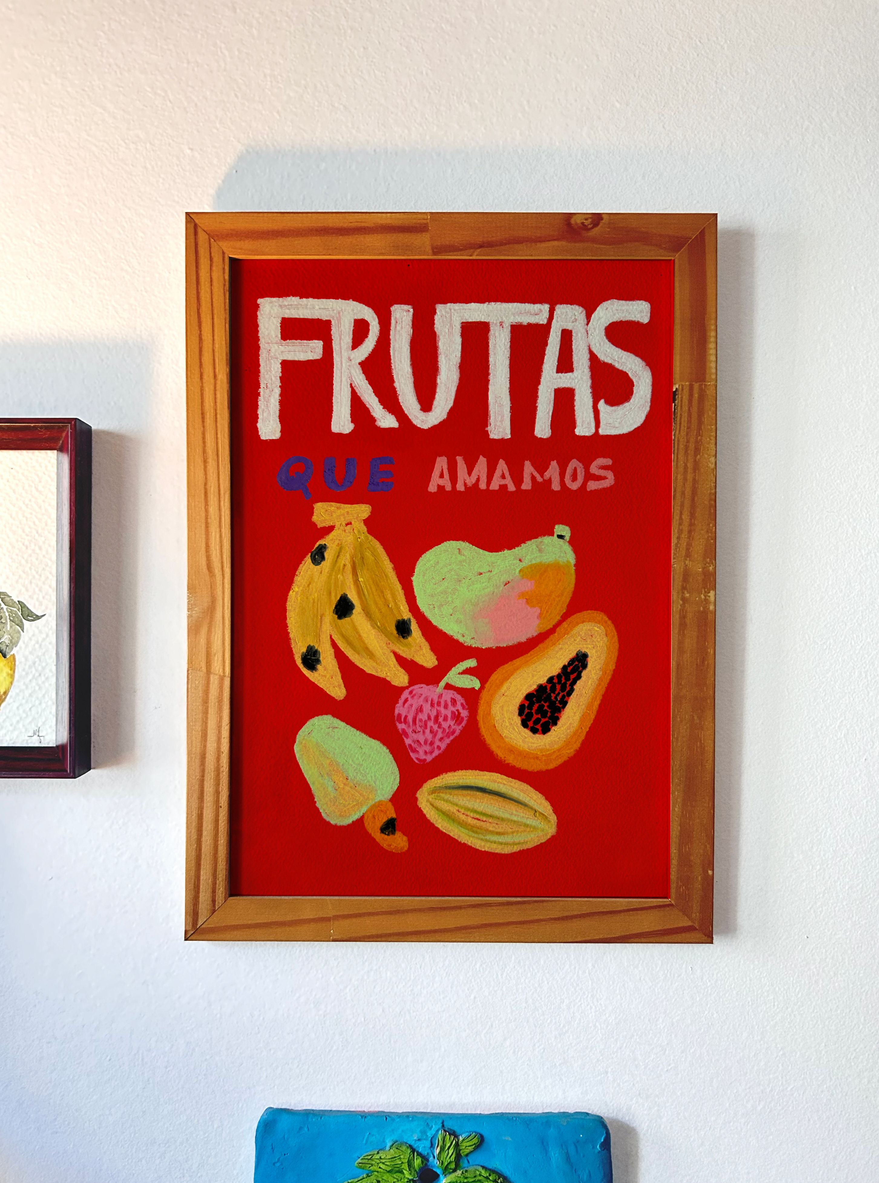 print | frutas que amamos