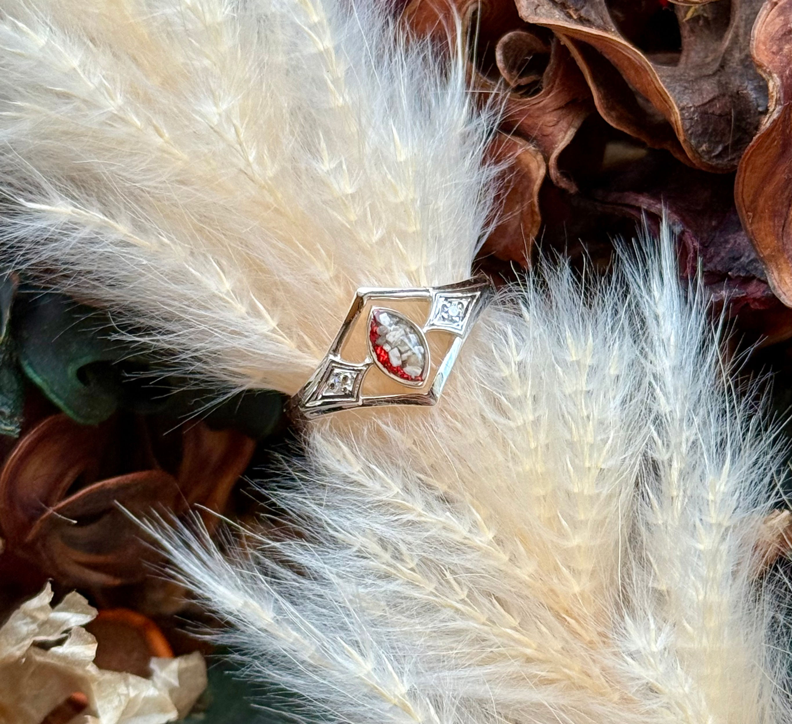 The Runeveil Marquise Ring