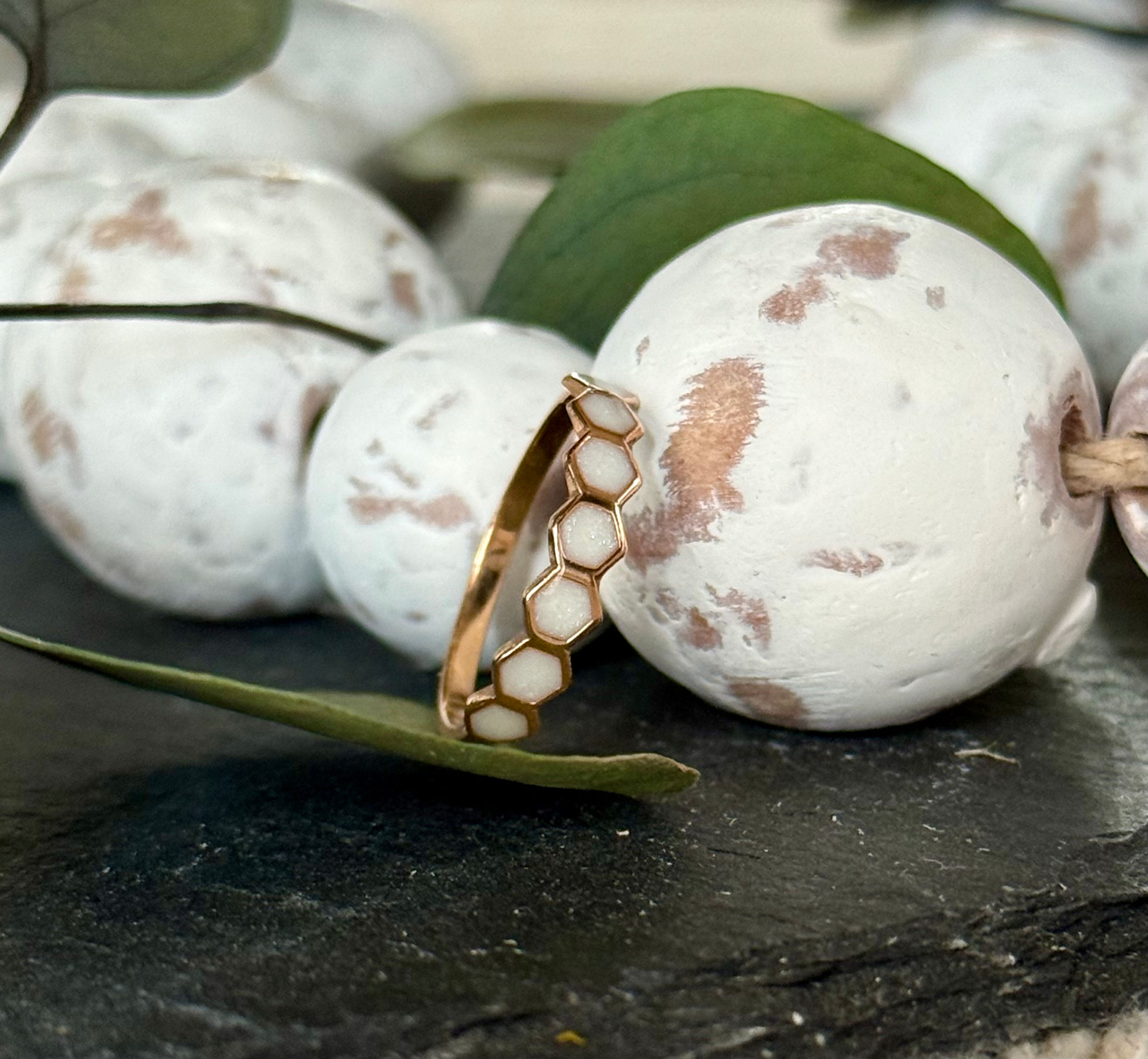The Ember Hive Ring