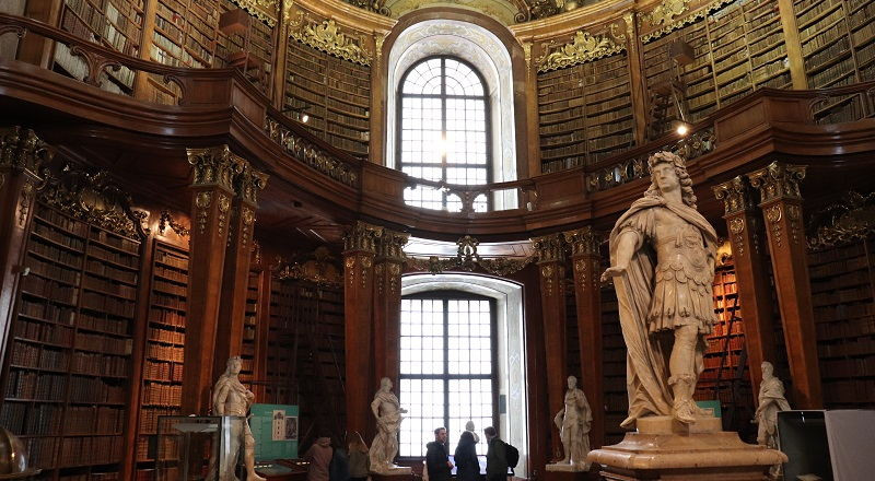 Biblioteca nacional Viena