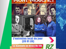 L'entretien local du jour (26 01 26) - Aurore Musée de la résistance, Haut Lieu Mont Mouchet. Découvrez ce haut lieu, le mémorial, les dates et évènements dans l'histoire française. #news #replay #radio