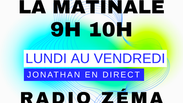 Le replay de la Matinale en direct sur SOUNDCLOUD ! Jeudi 26 Juin 2025 sur Radio Zéma.  Avec :  - L'entretien local du jour: Jean-Paul de St Léger de Peyre.  - l'entretien musique du jour: Téo Lavabo.  Mais aussi : Musique, Infos, rubriques, tour des villages de Lozère, éphéméride, météo, programme TV. Belle écoute du lundi au vendredi en direct de 9h a 10h ! (sauf pause : du 30 06 au 14 07 25). radiozema96fm2.wixsite.com/officiel