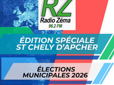 Info REPLAY RZ / élections municipales 2026  - LISTE (Avançons unis pour Saint-Chely)