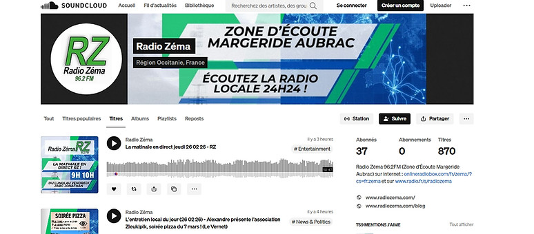 RZ 2026 SOUNDCLOUD