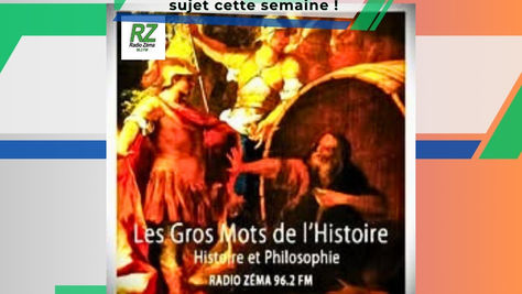 📌 LGMH La nouvelle émission enregistrée cette semaine Les Gros Mots de L'histoire 💯  👉 Nouveau sujet : Le Mystère et ses significations, expliqué et débattu avec nos invités : Lorenzo, Fred et Jean.  👉 Diffusé ce soir 19h, vendredi.  Samedi à 11h.  Replay disponible ici sur radiozema.com!  #news #debat #replay #radiofrequency