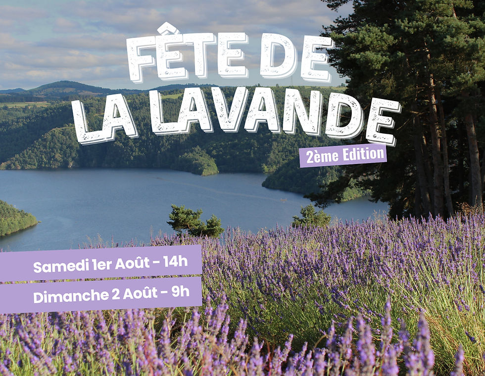 Info rz Fête de la Lavande - Édition 2026 Ferme florale de Margeaubrac