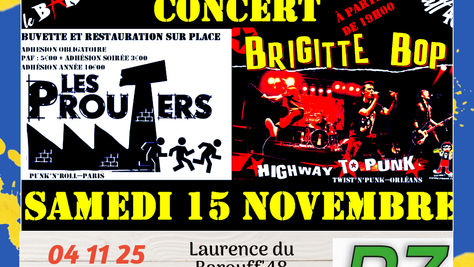 REPLAY RZ / L'entretien local du jour (04 11 25) - Laurence du Barouff'48 concert du 15 11 25