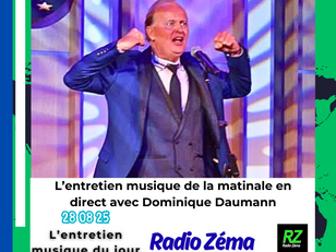 REPLAY RZ / L'entretien musique du jour - Dominique Daumann A Strasbourg