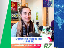 REPLAY RZ / L'entretien local du jour (19 02 26) Léa le ciné théâtre pour la programmation d'hiver
