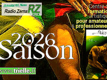 Info RZ découvrez la Ferme Trielle (Cantal) saison culturelle future