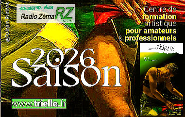 Info RZ découvrez la Ferme Trielle (Cantal) saison culturelle future