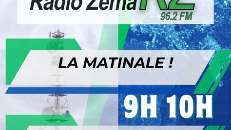 REPLAY RZ - La matinale (enregistrée la veille) - pour le jeudi 02 04 26