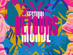 Info / Détours du monde 2025 Voix et échos du monde