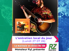 L'entretien musique et local jour 27 07 26 Monsieur Pyl présente Session Maison