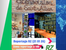 Bonjour ici en Lozère et en territoire de Margeride, radio zéma en déplacement cette semaine, pour le deuxième reportage du début d'année avec Angeline qui nous à ouvert les portes du Scénovision de Saint Alban. Histoire et visite en sa compagnie. 👉Diffusé hier et prochainement à 18h sur RZ! 👉Replay disponible sur www.radiozema.com #NewsUpdate #replay #reportage