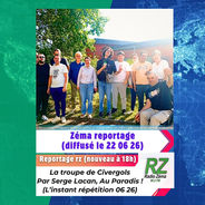 REPORTAGE RZ - La Troupe de Civergols par Serge Lacan Au Paradis (06 26)