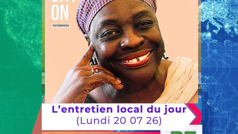 L'entretien local du jour 20 07 26 - Malika présente la Ferme de Trielle à THIEZAC (Cantal)