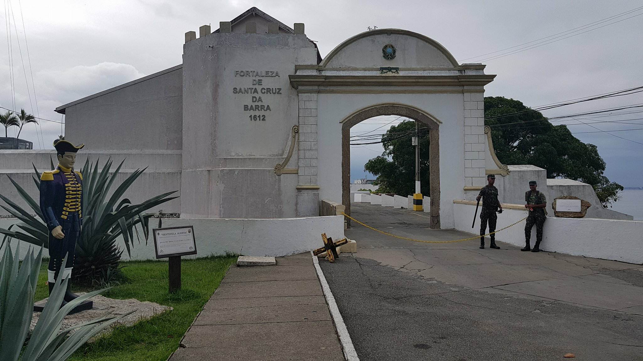 Fortaleza de Santa Cruz da Barra, Niterói a maior do