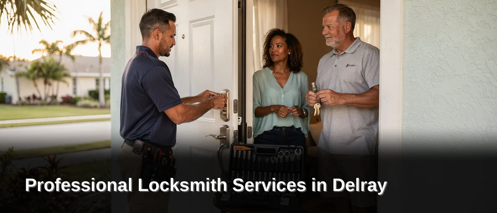 Professional Locksmith Services in Delray in Delray Beach, Florida