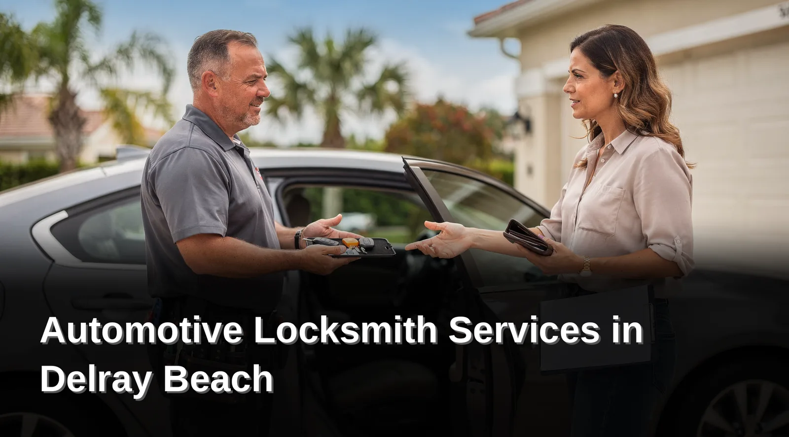 Automotive Locksmith Services in Delray Beach in Delray Beach, Florida