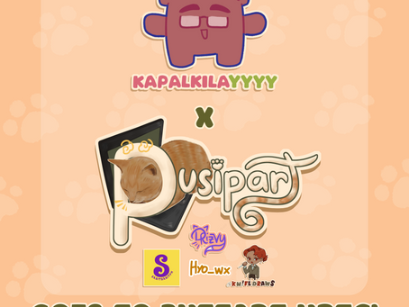 TABLING W/ KAPALKILAYYY AT BUZZART