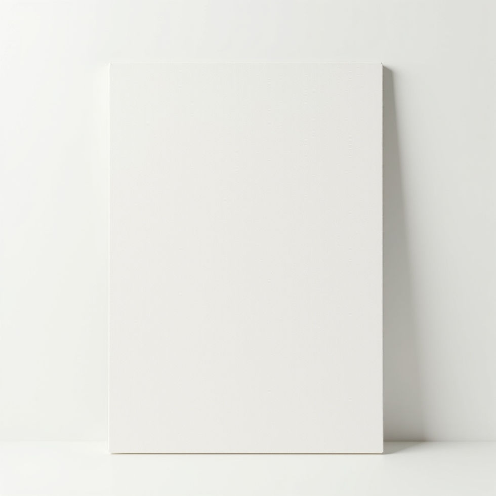 Linen Canvas Panel