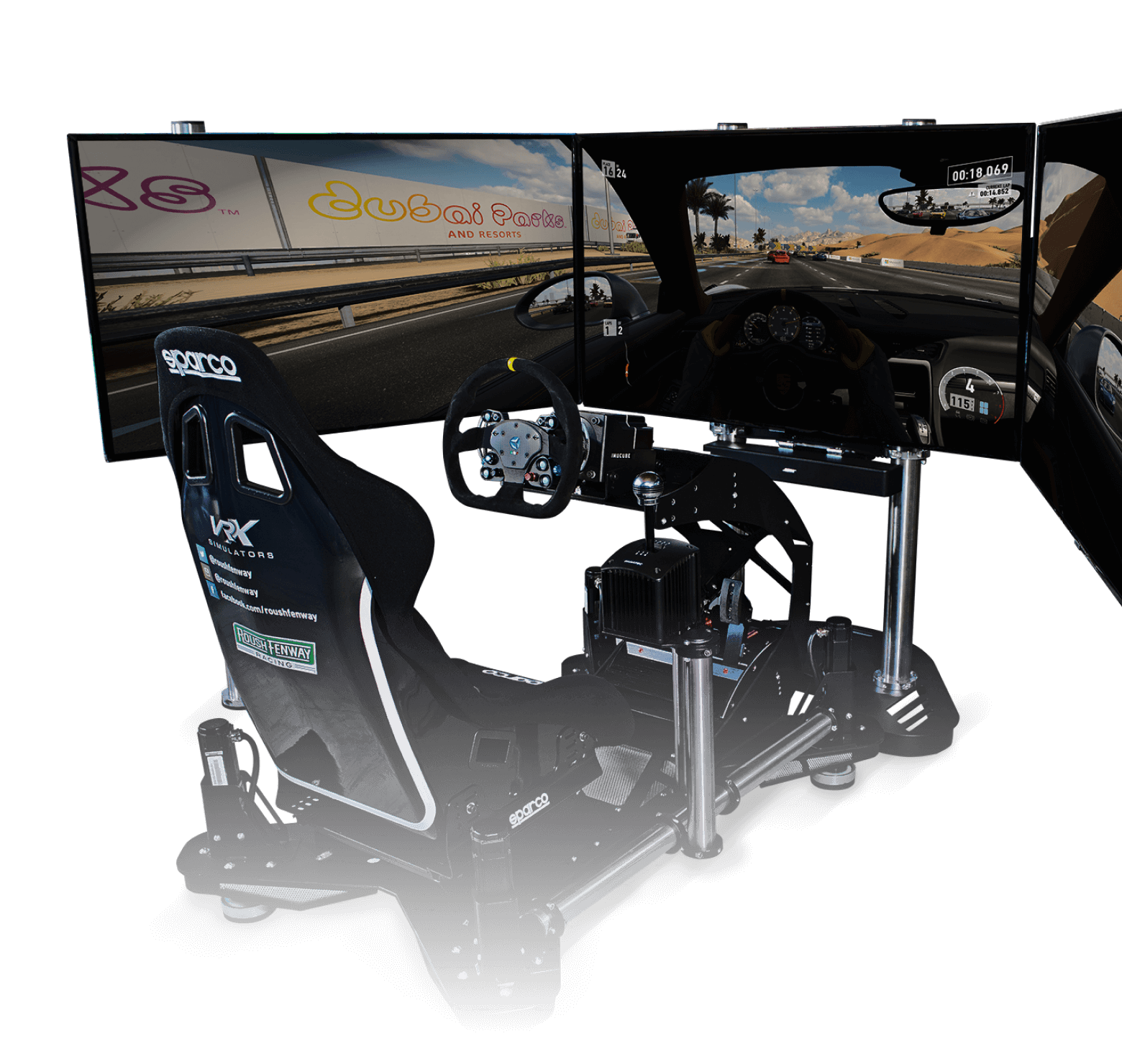 VRX iMotion Racing Simulator