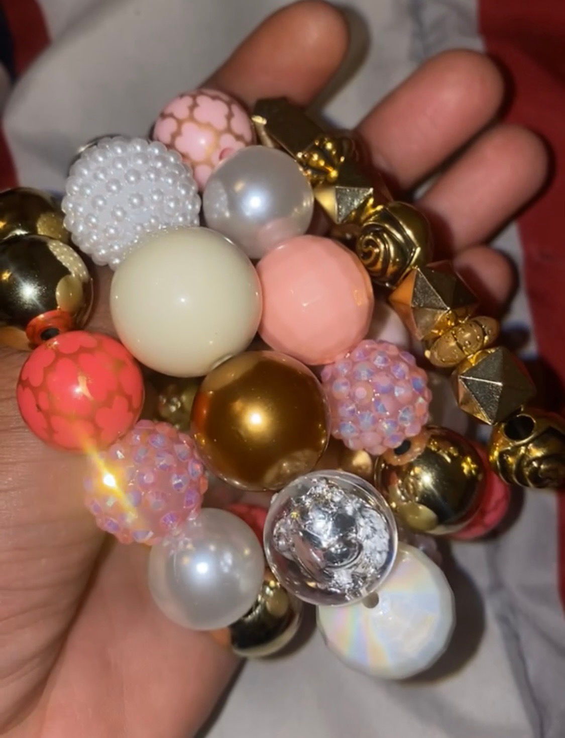 Shades of Pink/ Gold 💖