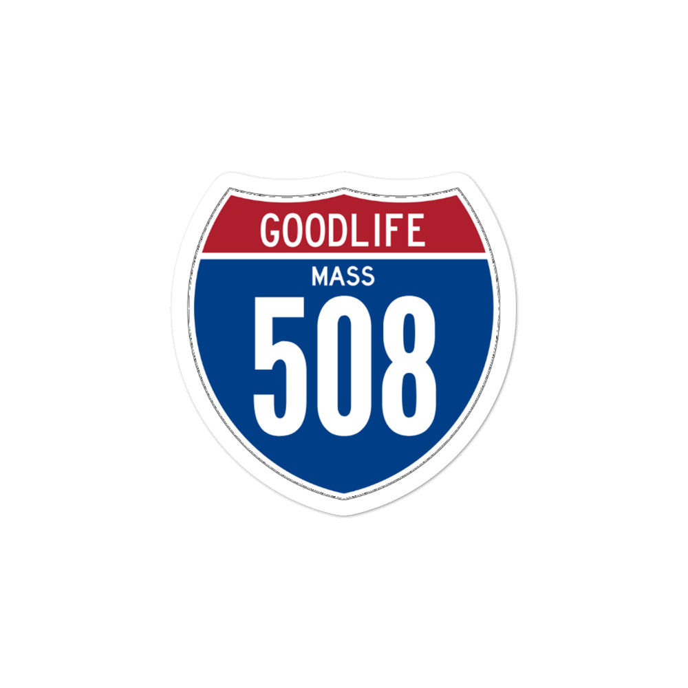 Bubble-Free I508 Sticker