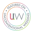 Unusual weddings badge