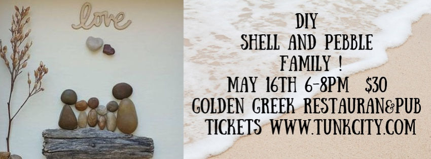 Shell & Pebble Family @ Golden Greek Restaurant & Pub 