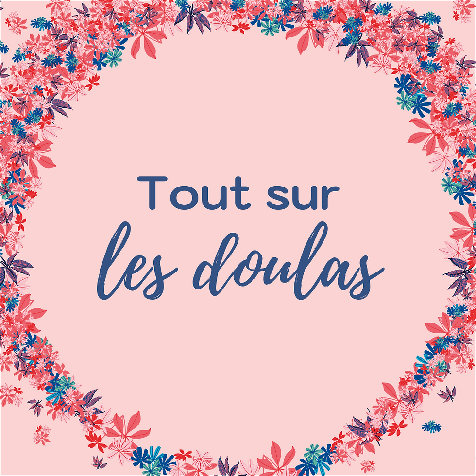 Identité visuelle Tout sur les doulas