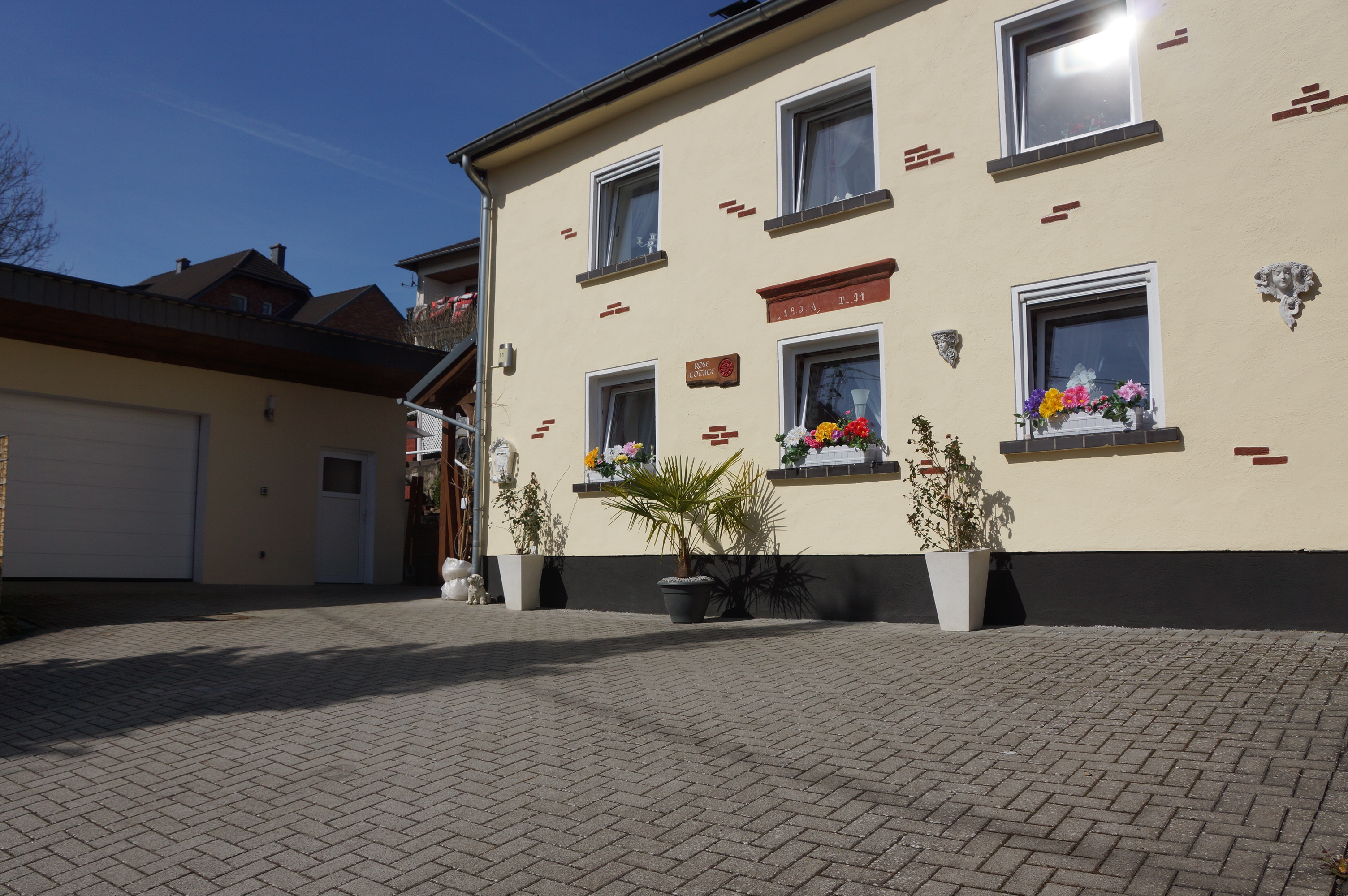 Eifel Rose cottage ferienhaus