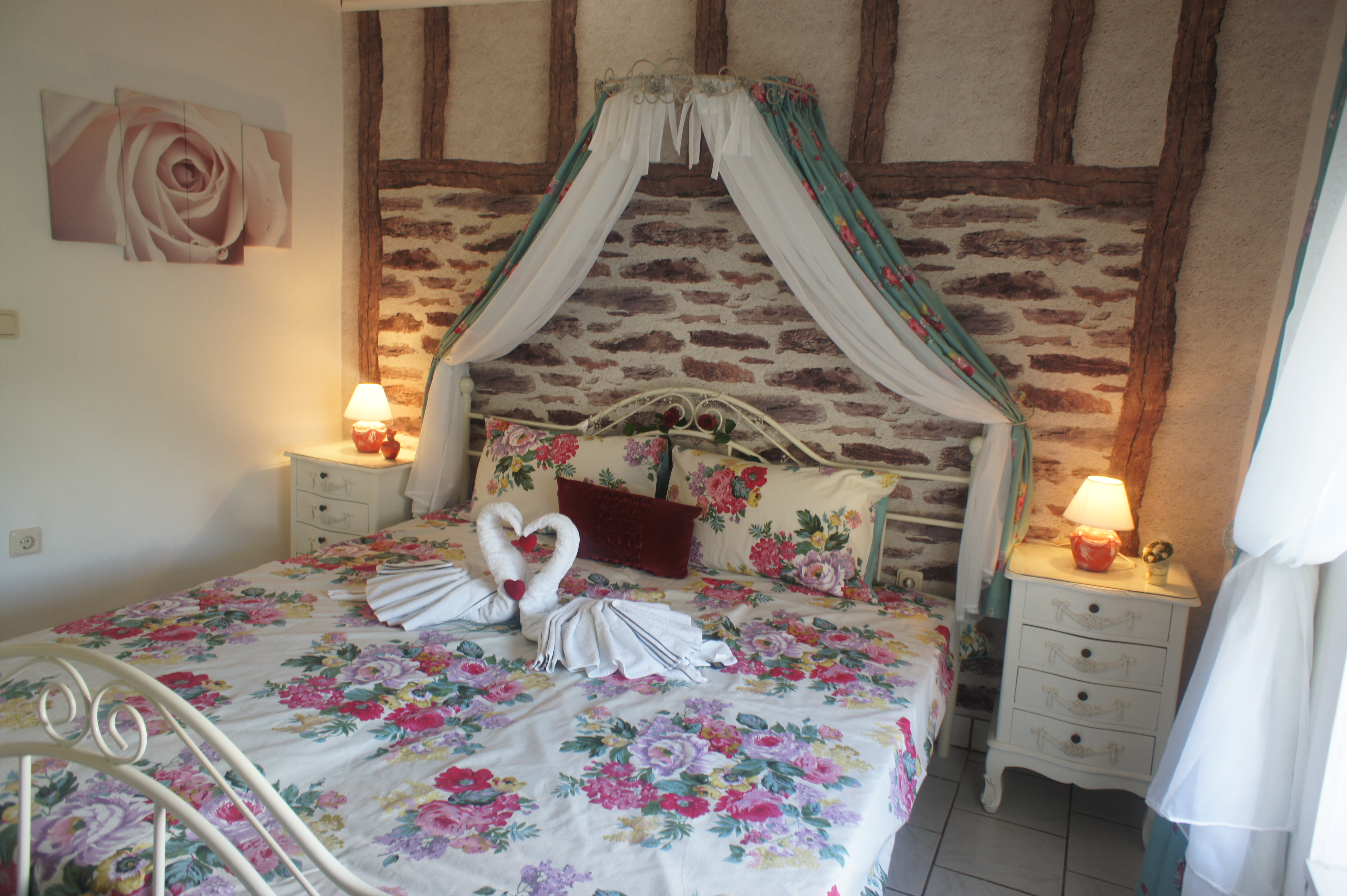 Eifel Romantisches Schlafzimmer N1